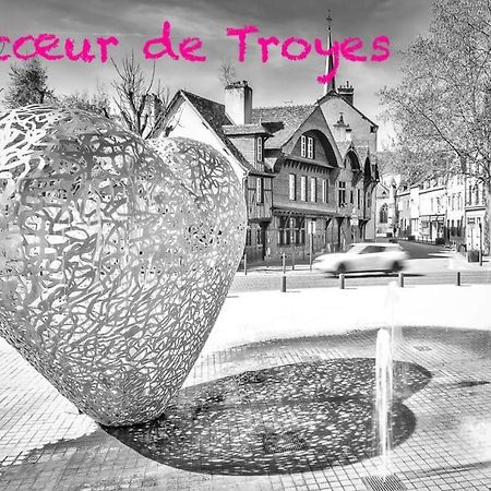 Appartement Hypercentre Troyes Exteriér fotografie