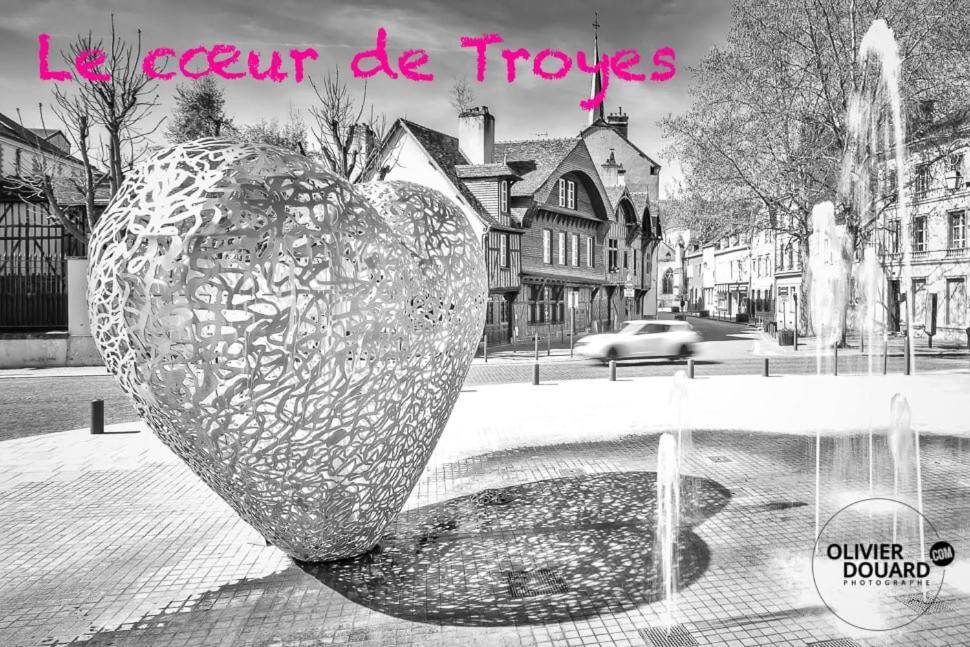 Appartement Hypercentre Troyes Exteriér fotografie
